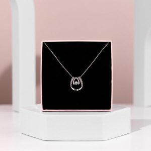 Ogrlica s cirkonima | LUCKY