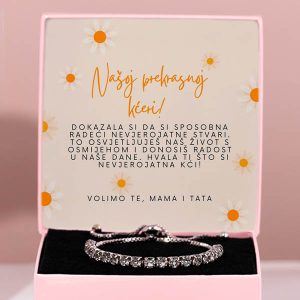Od roditelja za kćer | SIENA_TENNISBRACELET