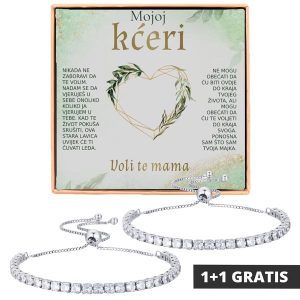 Od majke za kćer | KIARA_TENNISBRACELET_TENNISBRACELET