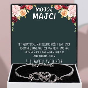 Od kćeri za majku | MADIE_HEARTBRACELET