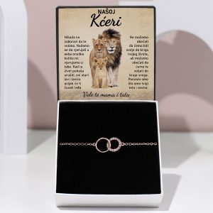 Od roditelja za kćer | NAMI_FOREVERBRACELET