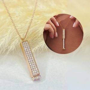 Zlatna Ogrlica Volim Te | LUVION