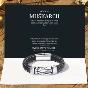 Od partnerice za partnera | LUCIAN_BRAIDEDBRACELET