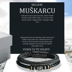 Od partnerice za partnera | LUCIAN_LEATHERBRACELET